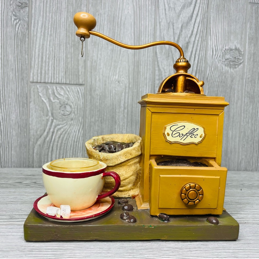 Yankee Candle Coffee Grinder candle Tart Warmer Decorative Collectible decor